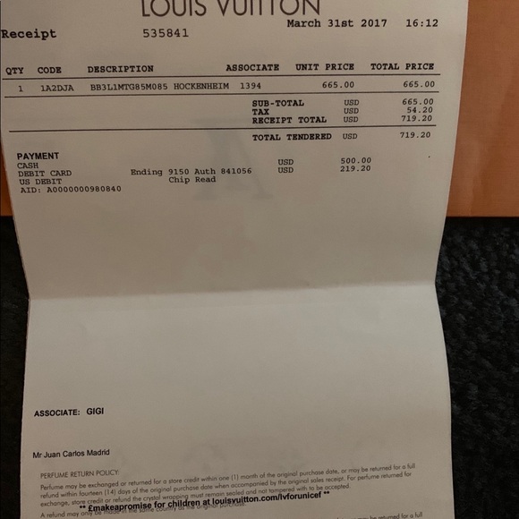 Lois Vuitton 8.5 and good condition - Picture 4 of 6